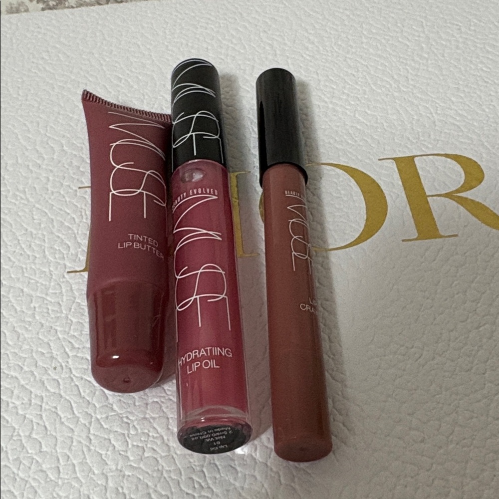 Muse Lip Set - brown and purple Shades